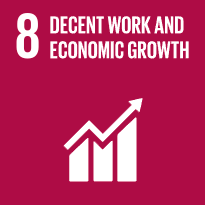 Decent work and economic growth